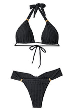 Charger l'image dans la galerie, Product Front: Despi Ensemble Bikini Copacabana New Black
