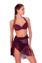 Charger l'image dans la galerie, Model Front: Despi Pareo Fish Net Flapper Marsala
