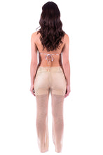 Charger l'image dans la galerie, Model Back: Despi Pantalon De Plage Mesh Pant Almond
