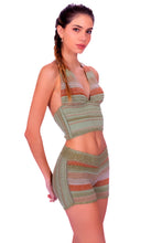 Charger l'image dans la galerie, Model Front: Despi Look Angra Set Green Tea Knit
