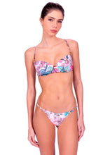 Charger l'image dans la galerie, Model Front: Despi Ensemble Bikini Slider Set Bloomy
