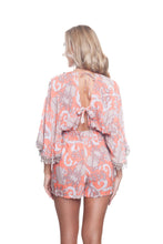 Charger l'image dans la galerie, Model Back: Despi Combishorts De Plage Jordin Cashmire
