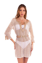 Charger l'image dans la galerie, Model Front: Despi Mini Dress Goldie Tunic
