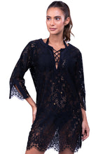 Charger l'image dans la galerie, Gallery: Despi Robe De Plage Java Dress Black

