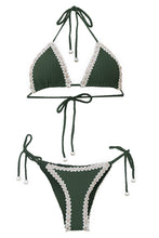 Charger l'image dans la galerie, Product Front: Despi Ensemble Bikini Cotton Chain Olive
