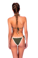 Charger l'image dans la galerie, Model Back: Despi Ensemble Bikini Cotton Chain Olive
