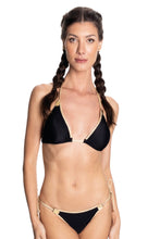 Charger l'image dans la galerie, Gallery: Despi Ensemble Bikini Buzios Reversible Black Gold Bb
