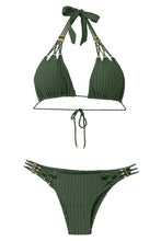 Charger l'image dans la galerie, Product Front: Despi Ensemble Bikini Marrakesh Olive
