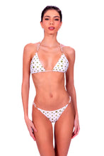 Charger l'image dans la galerie, Model Front: Despi Bas Bottom Shelley Reversible Polka Dots
