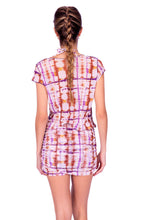 Charger l'image dans la galerie, Model Back: Despi Mini Dress Mesh Set Batik
