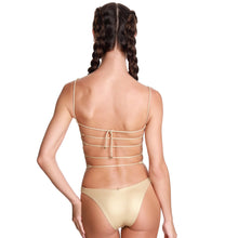 Charger l'image dans la galerie, Image 04: Despi Une Pièce Diamonds Op Gold Shimmer Bb
