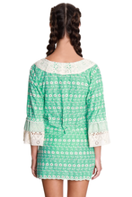 Charger l'image dans la galerie, Model Back: Despi Mini Dress Romantic Tunic Caribeno
