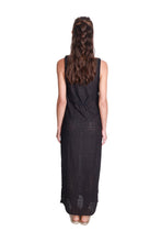 Charger l'image dans la galerie, Model Back: Despi Vêtement De Plage Maxi Tank Dress Black
