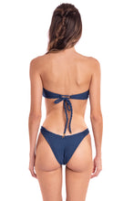 Charger l'image dans la galerie, Model Back: Despi Ensemble Set Euphoria Bandeau Indigo-Co
