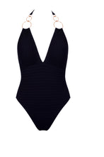 Charger l'image dans la galerie, Product Front: Despi Une Pièce Linked Rngs Op Black
