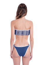 Charger l'image dans la galerie, Model Back: Despi Ensemble Set Ripped Bandeau Rev Indigo-Co
