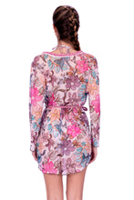 Charger l'image dans la galerie, Model Back: Despi Vêtement De Plage Mesh Braided Tunic Bloomy
