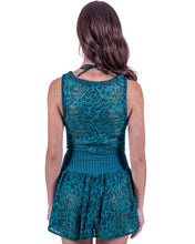 Charger l'image dans la galerie, Image 04: Despi Look Lace Cropped Teal
