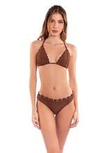 Charger l'image dans la galerie, Model Front: Despi Ensemble Set Cherrie Stretchy-Mocha
