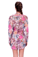 Charger l'image dans la galerie, Model Back: Despi Vêtement De Plage Mesh Braided Tunic Bloomy
