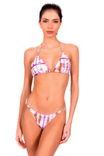 Charger l'image dans la galerie, Model Front: Despi Ensemble Bikini Shelley Reversible Batik
