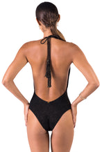 Charger l'image dans la galerie, Model Back: Despi Une Pièce Malta Op Black Lurex
