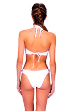 Charger l'image dans la galerie, Model Back: Despi Ensemble Twisted Bralette White
