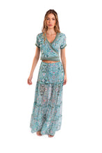 Charger l'image dans la galerie, Model Front: Despi Jupe De Page Bailarina Ruffle Skirt Nimpheas
