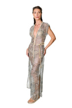 Charger l'image dans la galerie, Model Front: Despi Vêtement De Plage Positano Leopard
