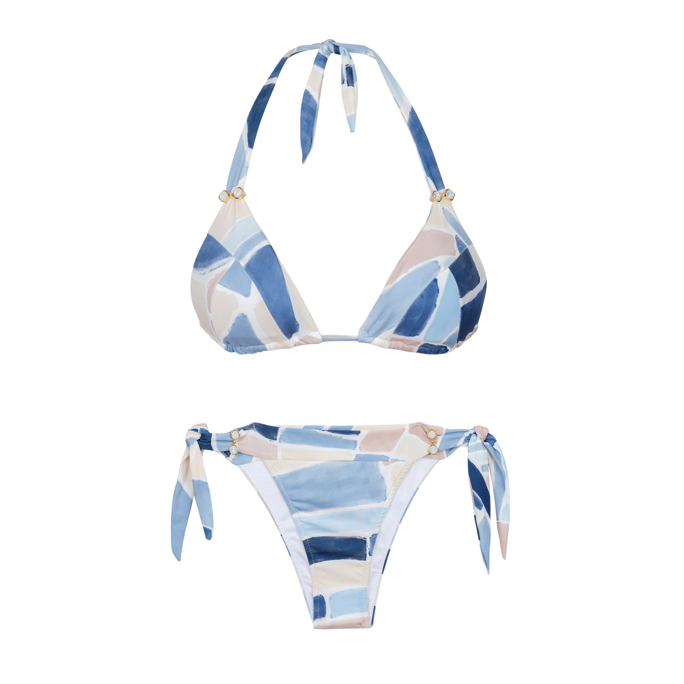 Bikini Luminous Kaleidoscopic
