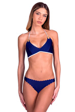 Charger l&#39;image dans la galerie, Image 03: Despi Ensemble Bikini Afrodite Reversible White Navy
