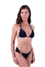 Charger l&#39;image dans la galerie, Model Front: Despi Ensemble Bikini Copacabana Black
