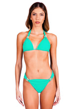 Charger l&#39;image dans la galerie, Model Front: Despi Ensemble Bikini Copacabana Malachite

