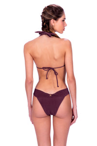 Model Back: Despi Ensemble Bikini Copacabana Marsala