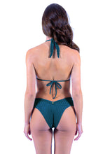 Charger l&#39;image dans la galerie, Model Back: Despi Ensemble Bikini Copacabana Teal
