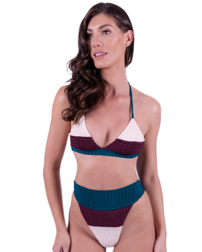 Gallery: Despi Ensemble Bikini High Band Teal