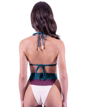 Charger l&#39;image dans la galerie, Image 04: Despi Ensemble Bikini High Band Teal
