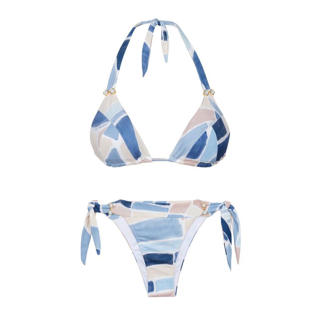 Product Front: Despi Ensemble Bikini Luminous Kaleidoscopic