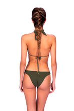 Charger l&#39;image dans la galerie, Model Back: Despi Ensemble Bikini Marrakesh Olive
