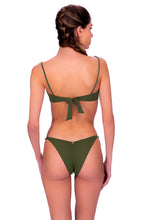 Charger l&#39;image dans la galerie, Model Back: Despi Ensemble Bikini Slider Set Olive
