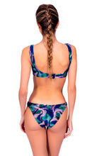 Charger l&#39;image dans la galerie, Model Back: Despi Ensemble Bikini Square Bralette Oceanic
