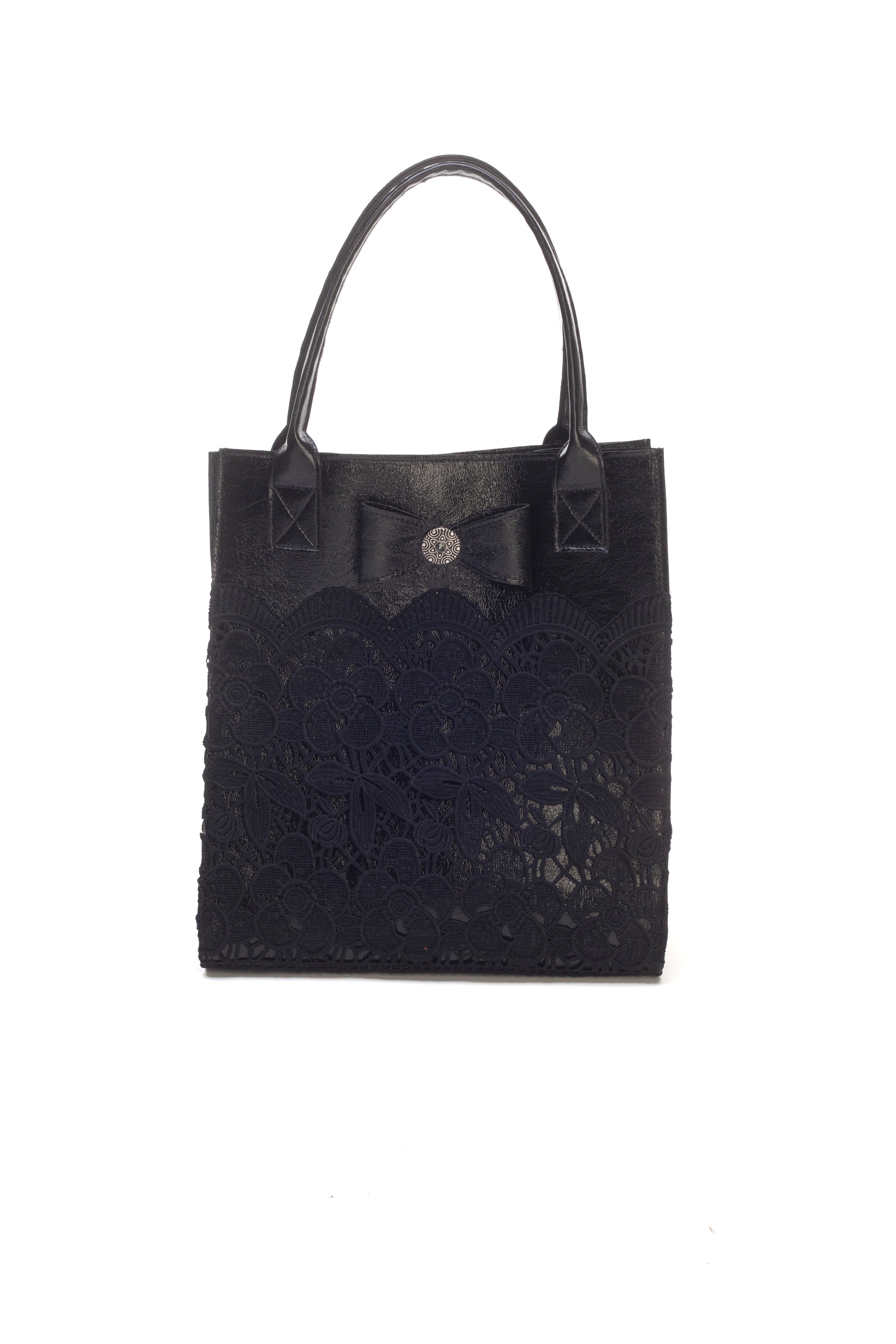 Model Front: Despi Sac De Plage Bolsa Renda Preta
