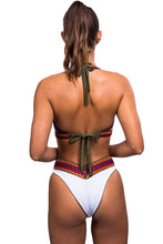 Charger l&#39;image dans la galerie, Model Back: Despi Ensemble Crocheted Reversible

