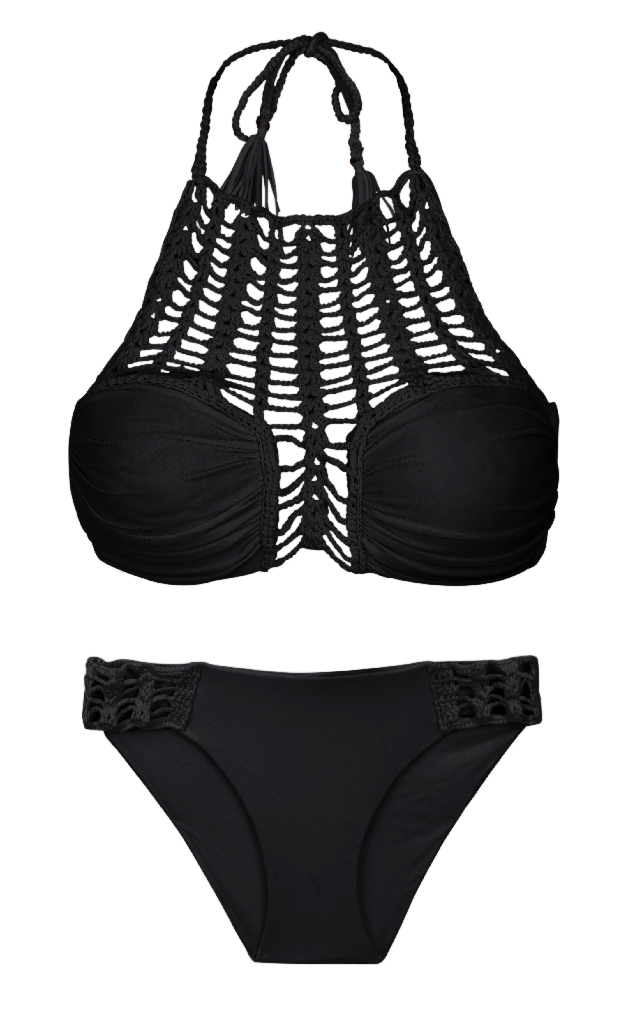 Product Front: Despi Ensemble Dhalia Black Bf