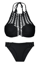 Charger l&#39;image dans la galerie, Product Front: Despi Ensemble Dhalia Black Bf
