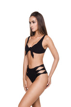 Charger l&#39;image dans la galerie, Model Front: Despi Ensemble Donna Bk Black
