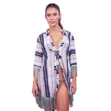Charger l&#39;image dans la galerie, Gallery: Despi Robe De Plage Fringes On Ethereal

