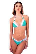 Charger l&#39;image dans la galerie, Image 03: Despi Ensemble Groovy Reversible Maldives Malachite
