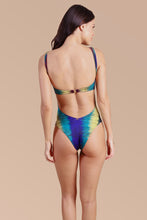 Charger l&#39;image dans la galerie, Model Back: Despi Une Pièce Honolulu Op Arte
