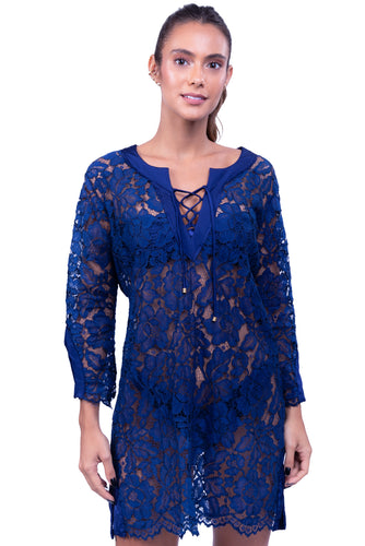 Gallery: Despi Mini Dress Java Navy